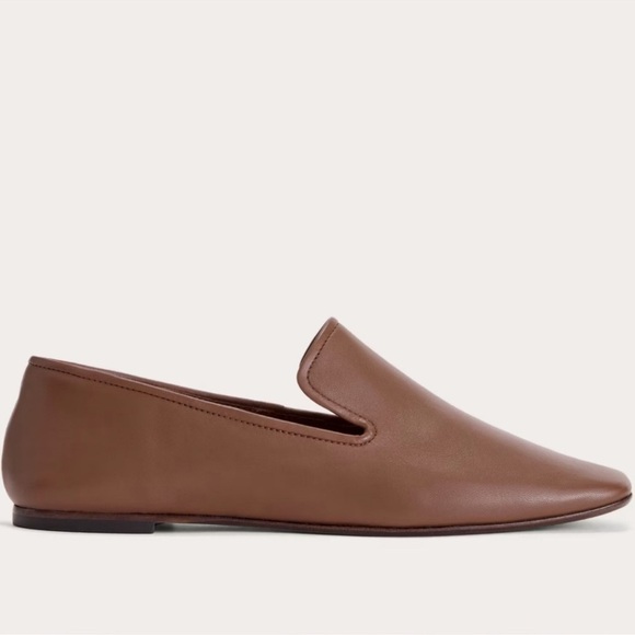 NEW Everlane Brown Leather Day Loafer Size 7 - Picture 2 of 8